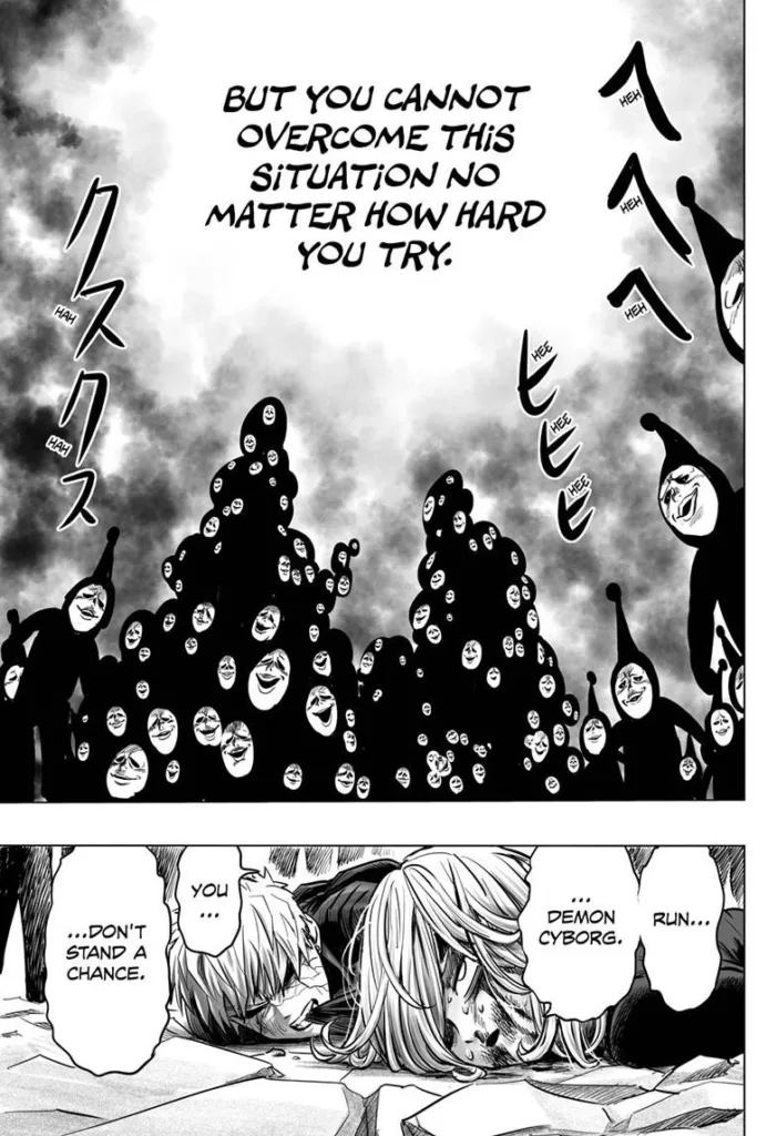 one punch man ch150 page35